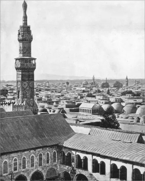 Damascus, Syria, late 19th century. Artist: John L Stoddard