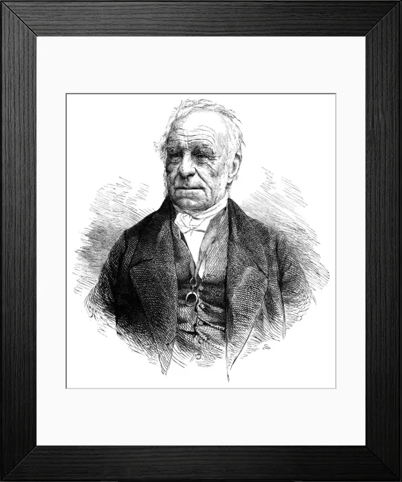 Framed Print : The Marquess of Lansdowne, 19th century Framed Print : The Marquess of Lansdowne, 19th century