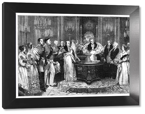 The christening of the Princess Royal, 1841, (1900)