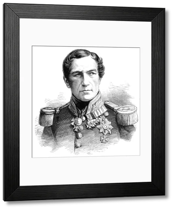 Framed Print : King Leopold I of the Belgians (1790-1865), 19th century Framed Print : King Leopold I of the Belgians (1790-1865), 19th century