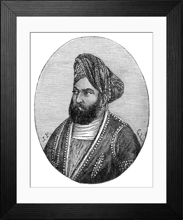 Framed Print : Mohammad Akbar Khan, 19th century Framed Print : Mohammad Akbar Khan, 19th century