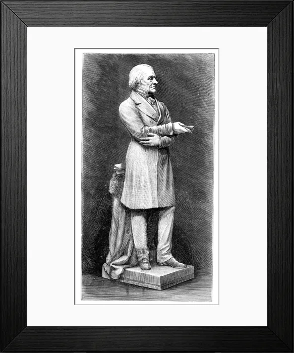 Framed Print : Lord John Russell, (1792-1878), 19th century Framed Print : Lord John Russell, (1792-1878), 19th century