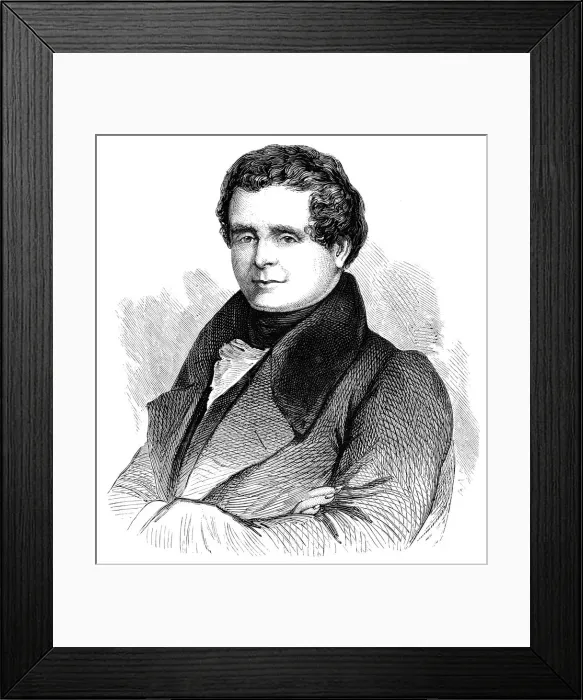 Framed Print : Daniel O Connell, (1775-1847), 19th century Framed Print : Daniel O Connell, (1775-1847), 19th century