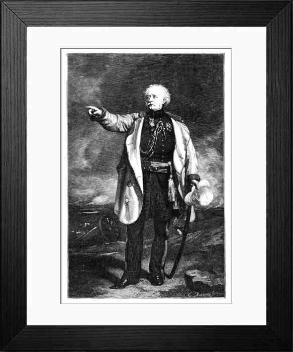 Framed Print : Hugh Gough, (1779-1869), 19th century Framed Print : Hugh Gough, (1779-1869), 19th century