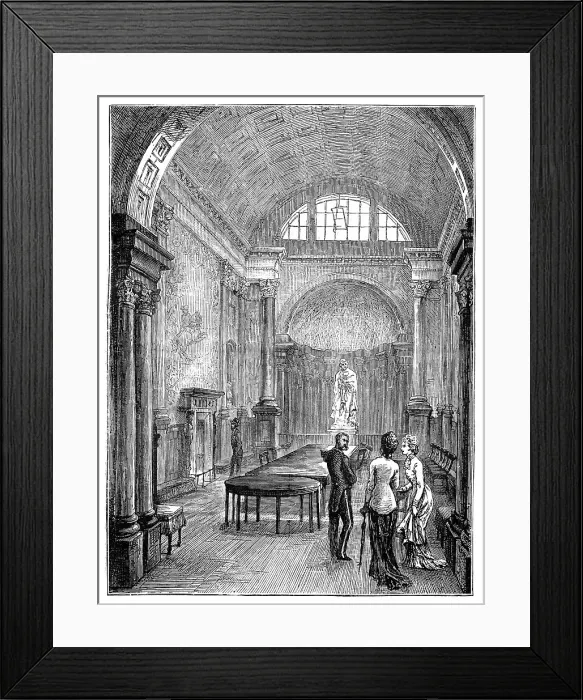 Framed Print : Old Parliament House, Dublin, Ireland, 1900 Framed Print : Old Parliament House, Dublin, Ireland, 1900