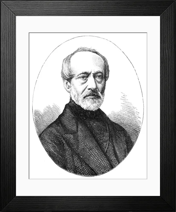 Framed Print : Giuseppe Mazzini, (1805-1872), 19th century Framed Print : Giuseppe Mazzini, (1805-1872), 19th century