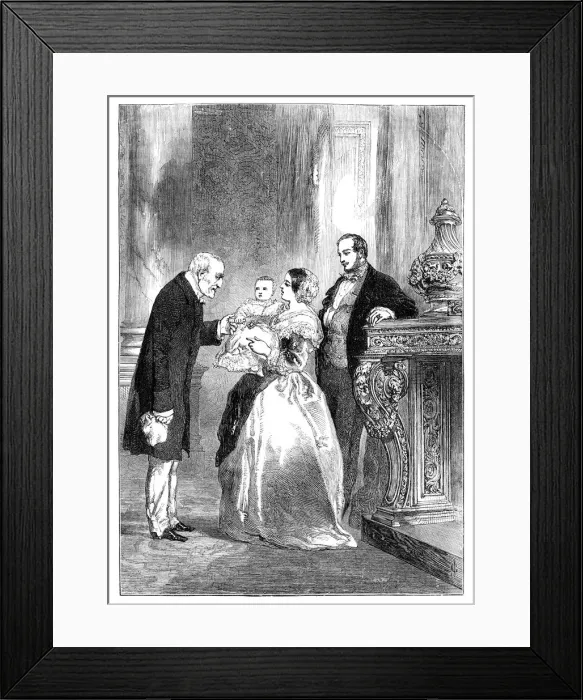 Framed Print : The Duke of Wellington at Windsor Castle, c1840s, (1900) Framed Print : The Duke of Wellington at Windsor Castle, c1840s, (1900)