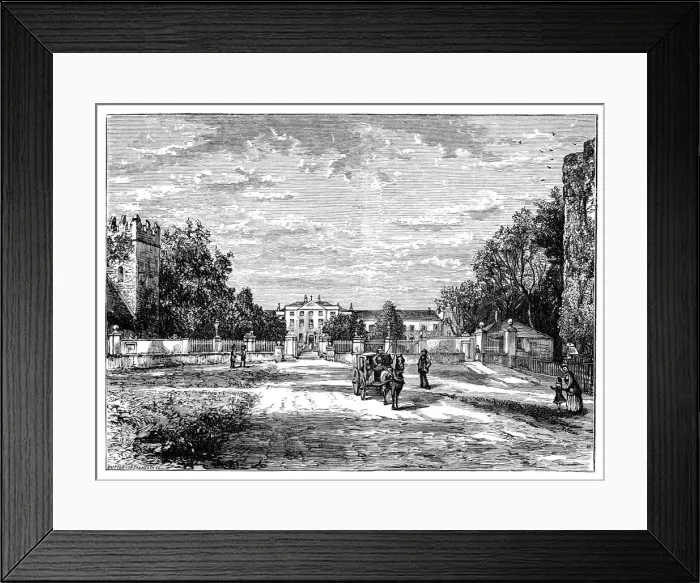 Framed Print : Maynooth College, County Kildare, Ireland, 1900 Framed Print : Maynooth College, County Kildare, Ireland, 1900