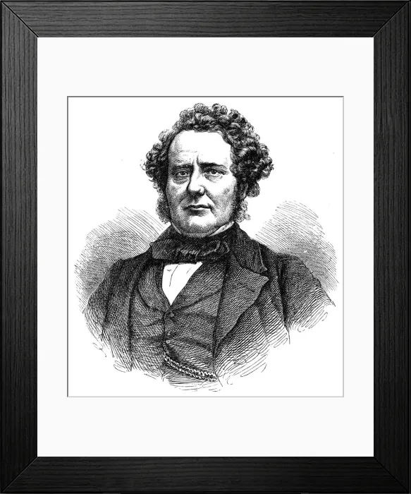 Framed Print : George Wilson, 19th century Framed Print : George Wilson, 19th century