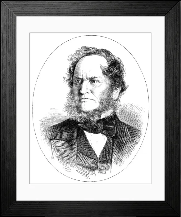 Framed Print : Edward Geoffrey Smith-Stanley, British statesman and prime minister, 19th century Framed Print : Edward Geoffrey Smith-Stanley, British statesman and prime minister, 19th century