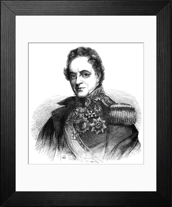 Framed Print : Sir Henry Hardinge, (1785-1856), 19th century Framed Print : Sir Henry Hardinge, (1785-1856), 19th century