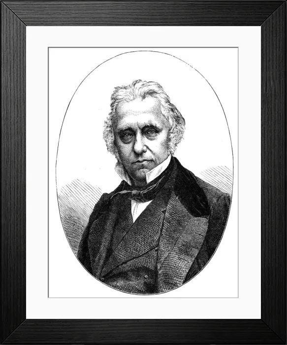 Framed Print : Thomas Babington Macaulay, British poet, historian and Whig politician, 19th century Framed Print : Thomas Babington Macaulay, British poet, historian and Whig politician, 19th century