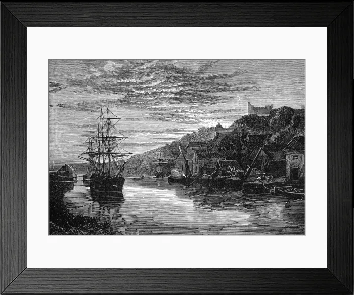 Framed Print : The River at Arundel, Sussex, 1900 Framed Print : The River at Arundel, Sussex, 1900