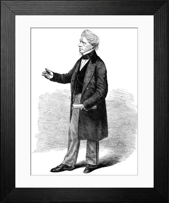 Framed Print : Henry Brougham, Attorney General, 19th century Framed Print : Henry Brougham, Attorney General, 19th century