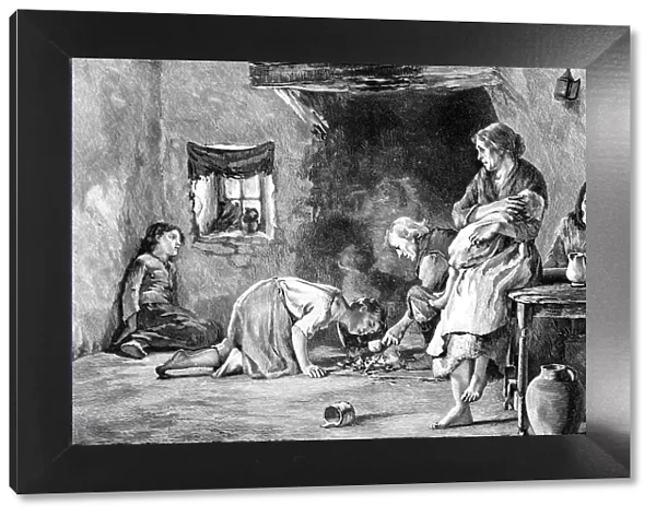 The Irish Famine, 1845-1849, (1900)