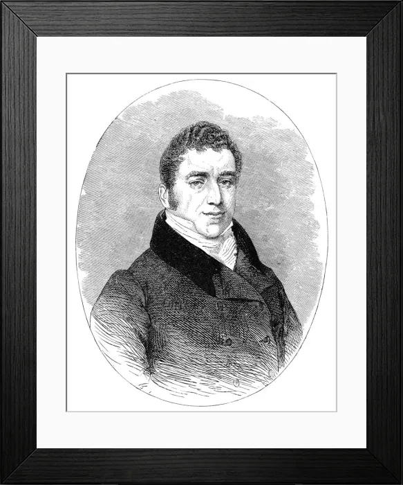 Framed Print : Joseph Hume, (1777-1855), 19th century Framed Print : Joseph Hume, (1777-1855), 19th century