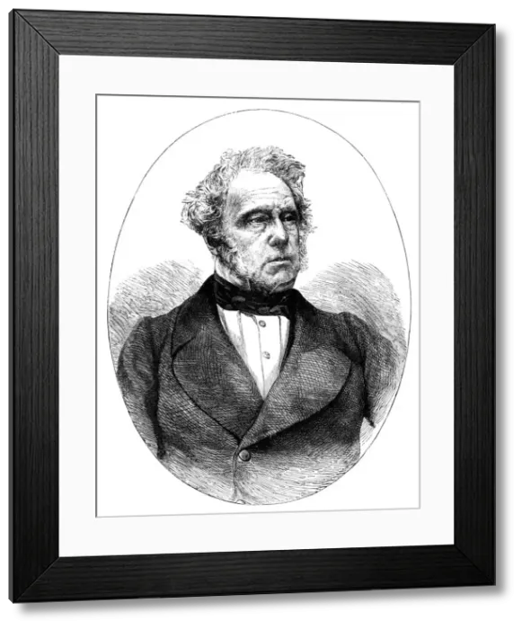Framed Print : Lord Palmerston, (1784-1865), 19th century Framed Print : Lord Palmerston, (1784-1865), 19th century