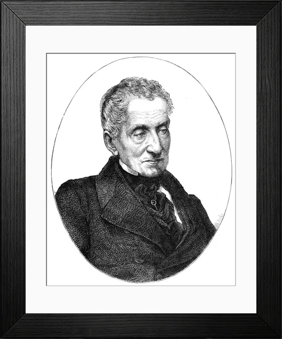 Framed Print : Prince von Metternich, (1773-1859), 19th century Framed Print : Prince von Metternich, (1773-1859), 19th century
