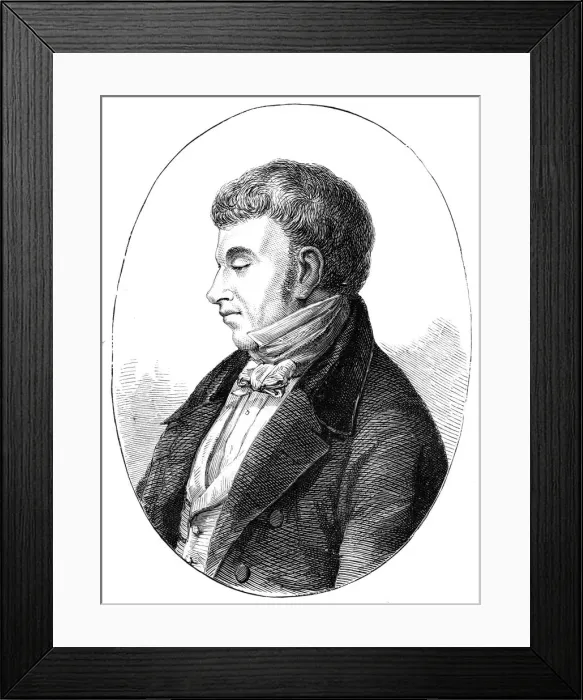 Framed Print : William Smith O Brien, (1803-1864), 19th century Framed Print : William Smith O Brien, (1803-1864), 19th century