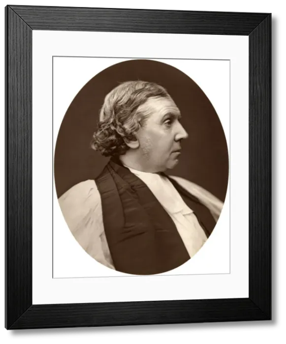 Framed Print : Archibald Campbell Tait, DD, Archbishop of Canterbury, 1876. Artist: Lock & Whitfield Framed Print : Archibald Campbell Tait, DD, Archbishop of Canterbury, 1876. Artist: Lock & Whitfield