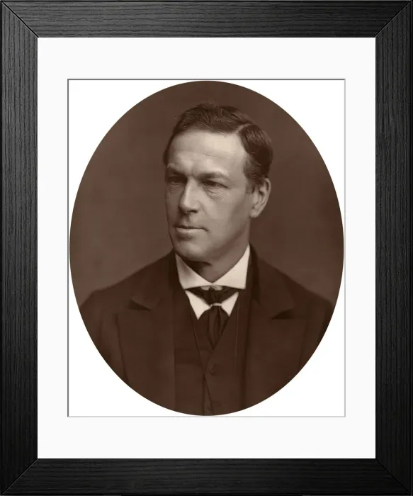 Framed Print : Sir Charles Edward Pollock, British judge, 1881. Artist: Lock & Whitfield Framed Print : Sir Charles Edward Pollock, British judge, 1881. Artist: Lock & Whitfield