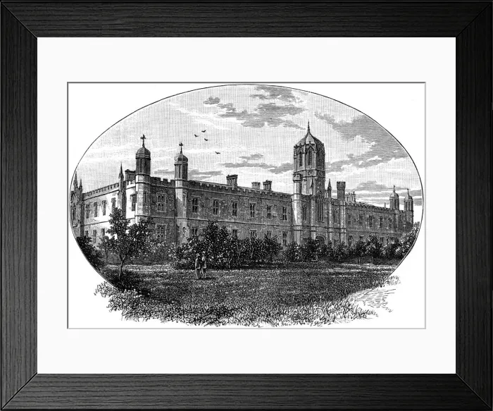 Framed Print : Queens College, Galway, 1900 Framed Print : Queens College, Galway, 1900