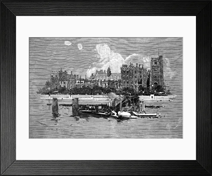 Framed Print : Lambeth Palace, London, 1900 Framed Print : Lambeth Palace, London, 1900