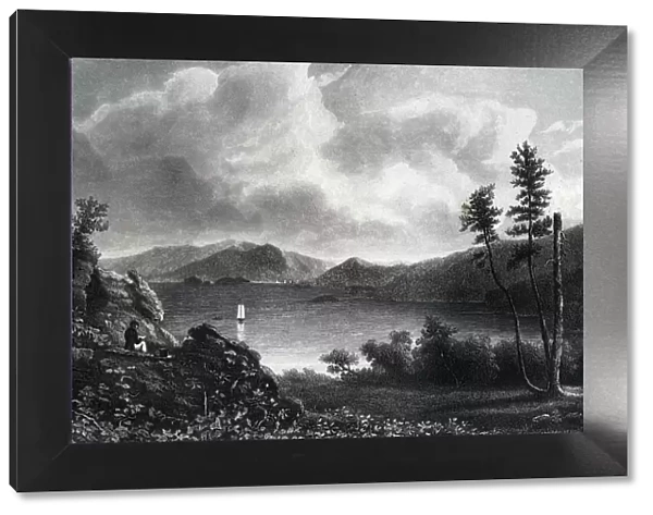 Lake George, New York, 1855