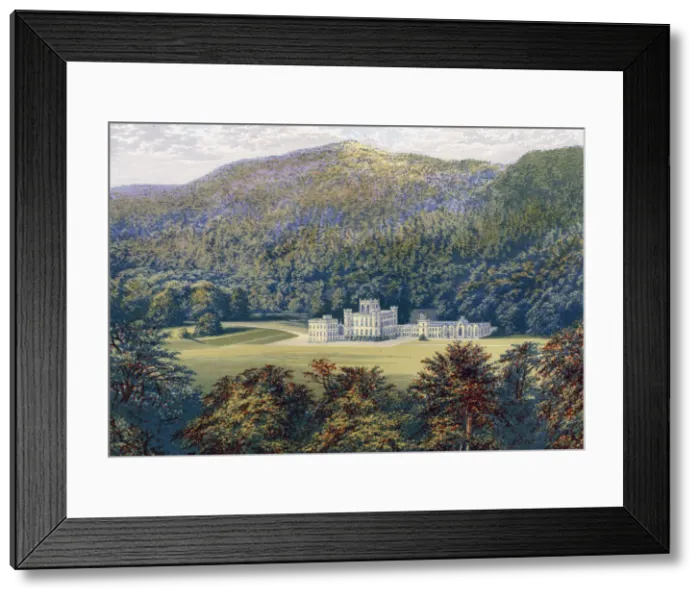 Framed Print : Taymouth Castle, Scotland, late 19th century Framed Print : Taymouth Castle, Scotland, late 19th century