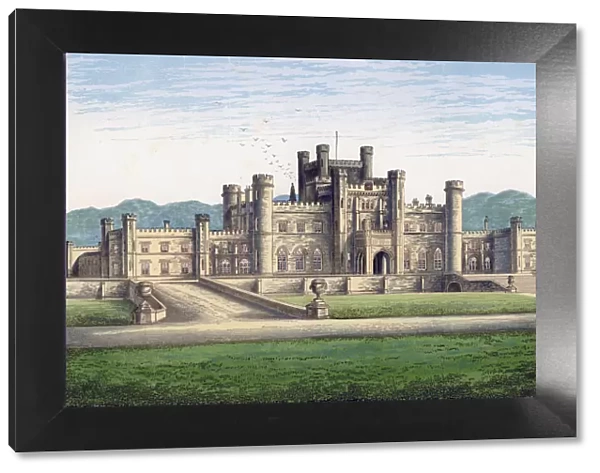 Lowther Castle, Cumbria, late 19th century