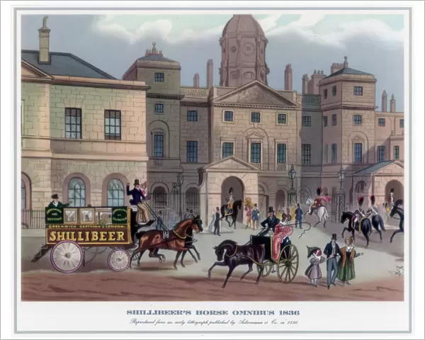 Shillibeers Horse Omnibus, 1836