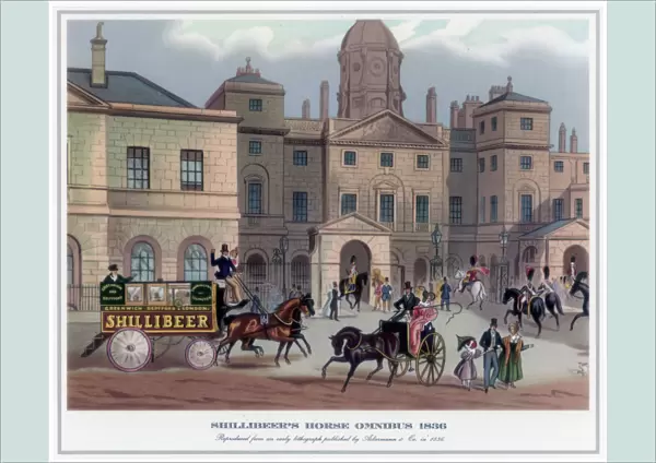 Shillibeers Horse Omnibus, 1836