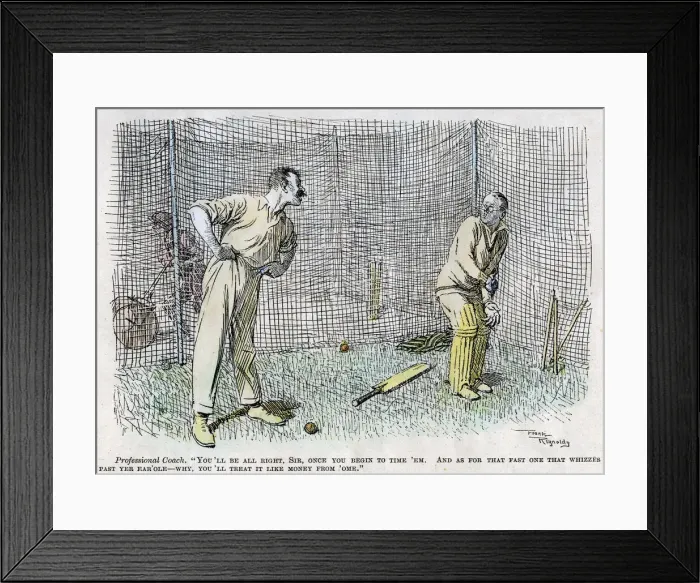 Framed Print : Cricket, 1923 Framed Print : Cricket, 1923