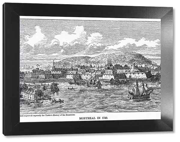Montreal in 1729, (1877)