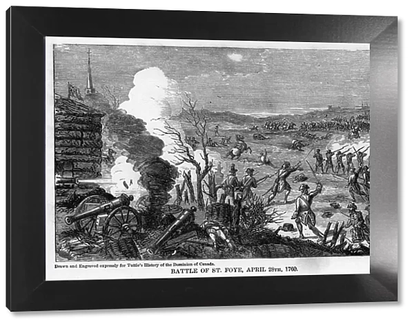 Battle of St Foye, April 28th 1760, (1877)