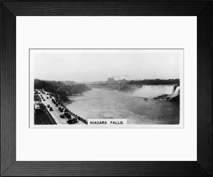 Framed Print : Niagara Falls, Canada, c1920s