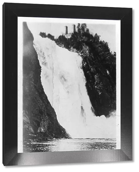Montmorency Falls, Quebec, Canada, c1920s