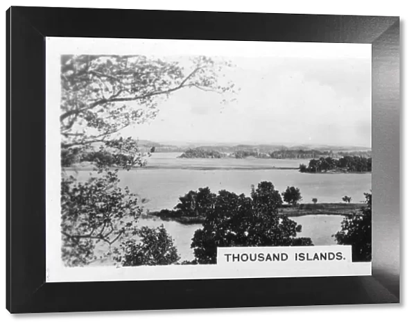Thousand Islands, St Lawrence River, Canada, c1920s
