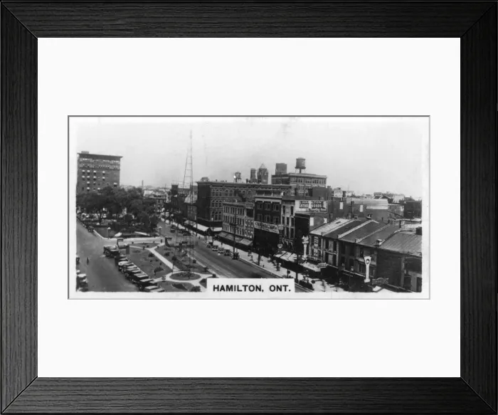 Framed Print : Hamilton, Ontario, Canada, c1920s Framed Print : Hamilton, Ontario, Canada, c1920s