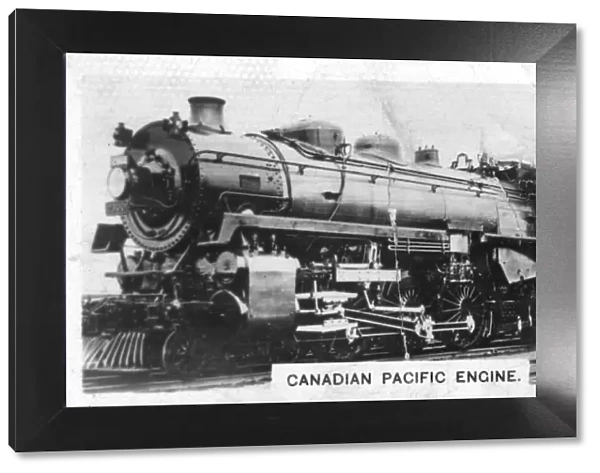 Canadian Pacific passenger engine, Canada, c1920s