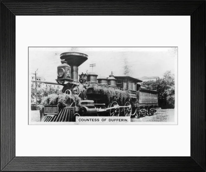 Framed Print : Countess of Dufferin, Canada, c1920s Framed Print : Countess of Dufferin, Canada, c1920s