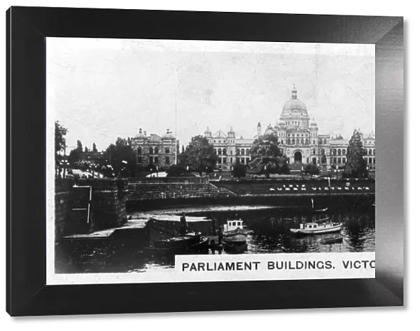Parliament Buildings, Victoria, British Columbia, Canada, c1920s