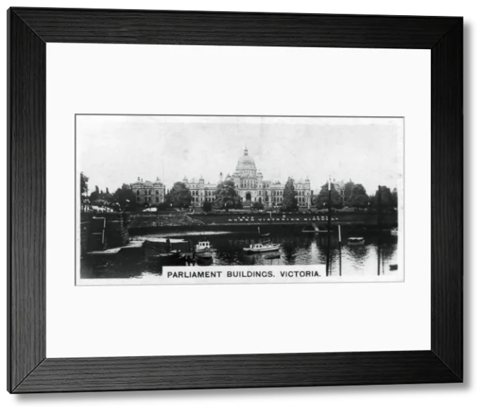 Framed Print : Parliament Buildings, Victoria, British Columbia, Canada, c1920s Framed Print : Parliament Buildings, Victoria, British Columbia, Canada, c1920s