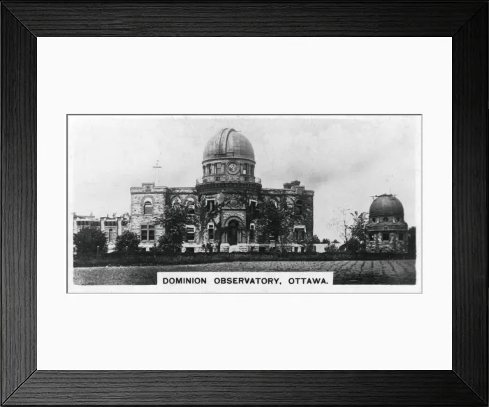Framed Print : Dominion Observatory, Ottawa, Ontario, Canada, c1920s Framed Print : Dominion Observatory, Ottawa, Ontario, Canada, c1920s