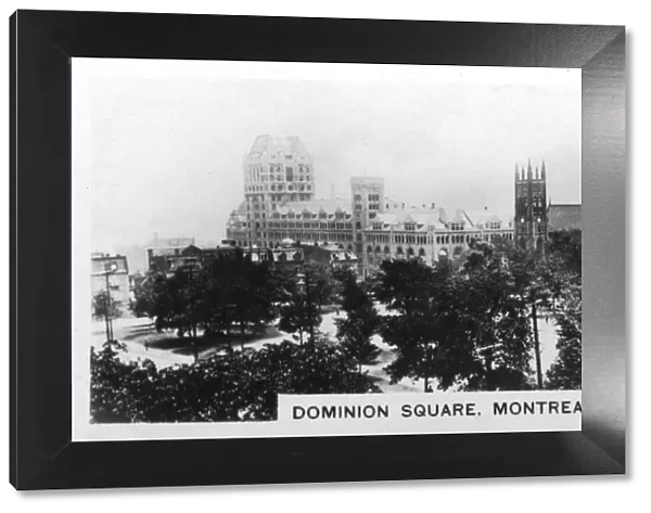 Dominion Square, Montreal, Canada, c1920s