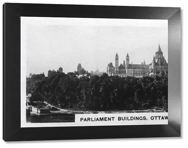 Parliament Buildings, Ottawa, Canada, c1920s