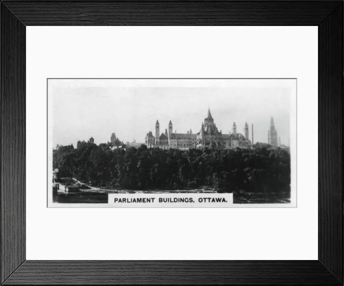 Framed Print : Parliament Buildings, Ottawa, Canada, c1920s Framed Print : Parliament Buildings, Ottawa, Canada, c1920s