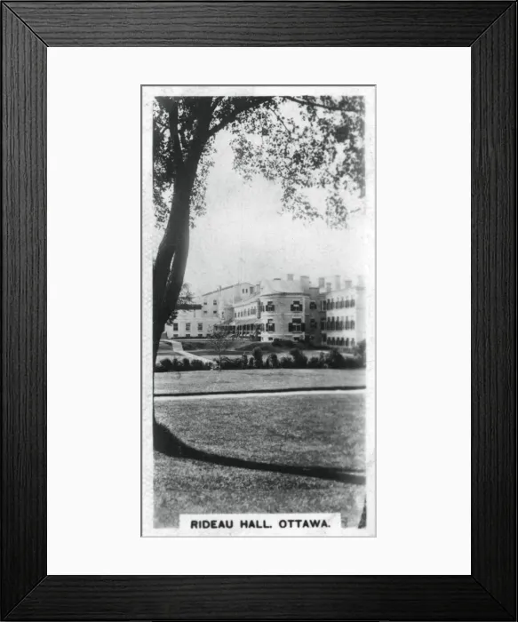 Framed Print : Rideau Hall, Ottawa, Canada, c1920s Framed Print : Rideau Hall, Ottawa, Canada, c1920s