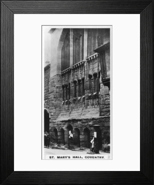 Framed Print : St Marys Hall, Coventry, West Midlands, c1920s Framed Print : St Marys Hall, Coventry, West Midlands, c1920s
