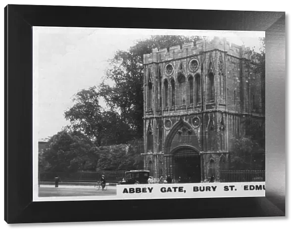 Abbey Gate, Bury St Edmunds, Suffolk, c1920s